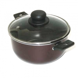 Кастрюля  1.5 л.  ст. крышка  СЭ-005